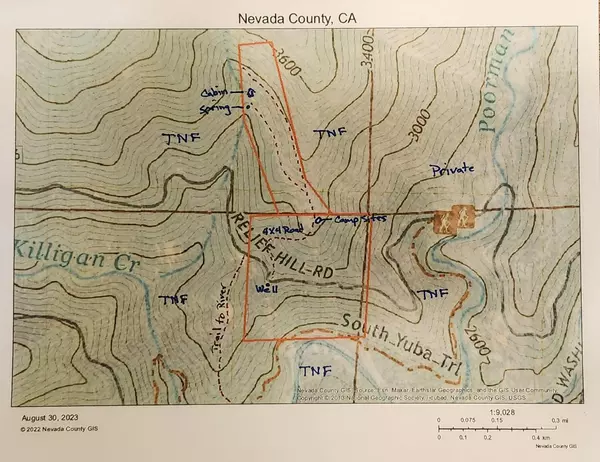 Nevada City, CA 95959,29224 Relief Hill RD