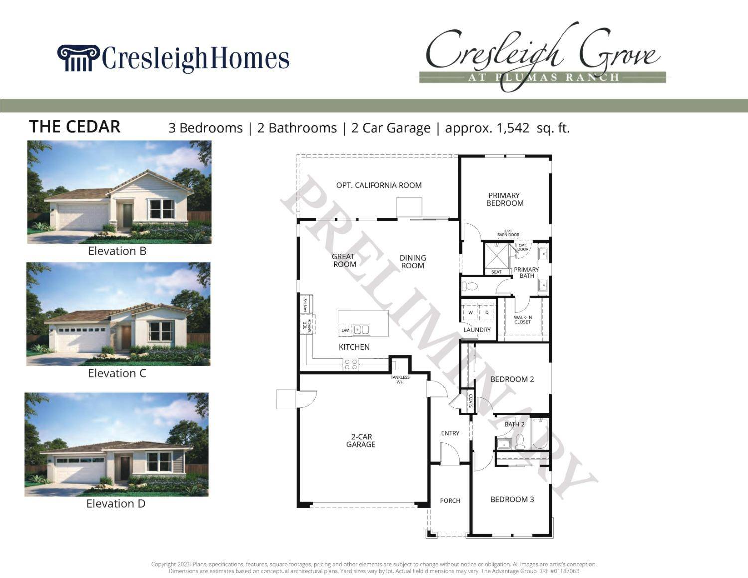 Plumas Lake, CA 95961,757 Pacific Grove WAY