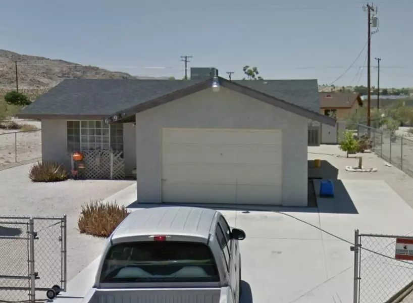 6598 mojave AVE, Twentynine Palms, CA 92277