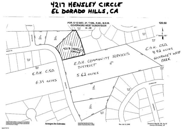 El Dorado Hills, CA 95762,4217 Hensley CIR