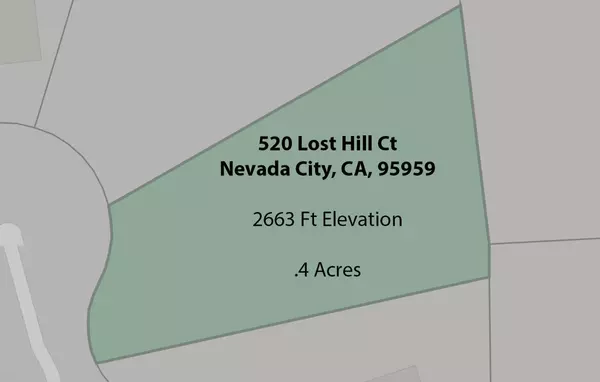 Nevada City, CA 95959,520 Lost Hill CT