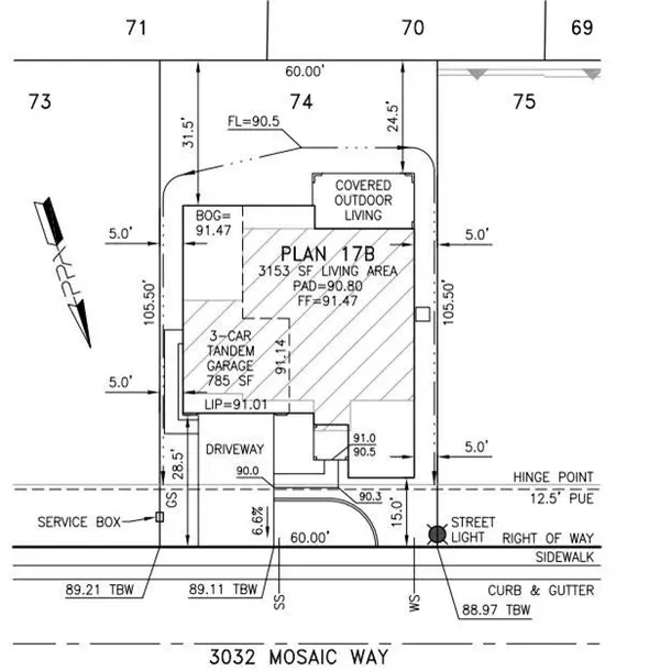 Roseville, CA 95747,3032 Mosaic WAY