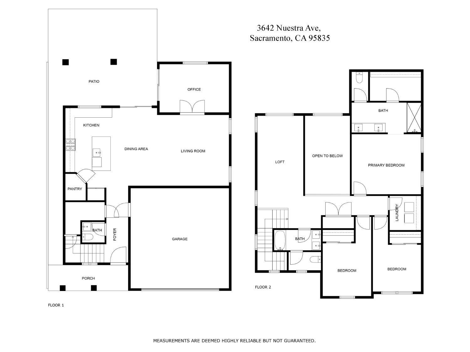 Sacramento, CA 95835,3642 Nuestra AVE