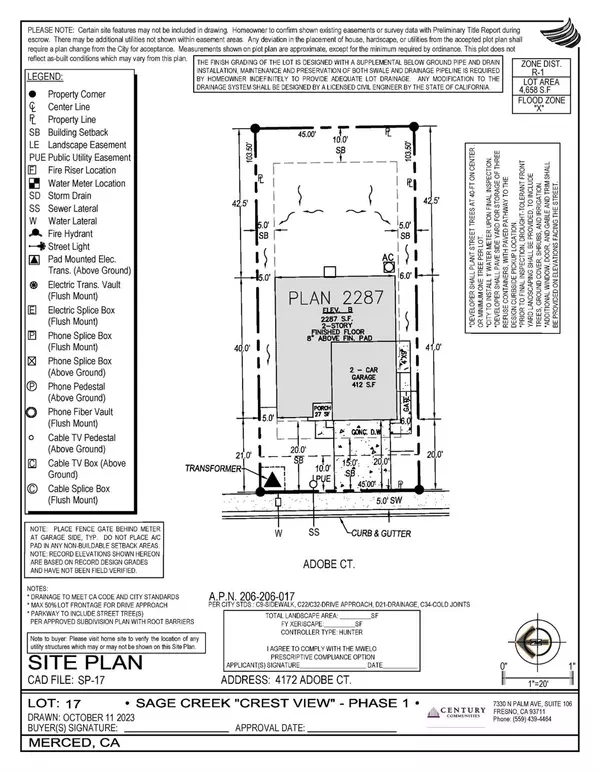 Merced, CA 95348,4172 Adobe CT