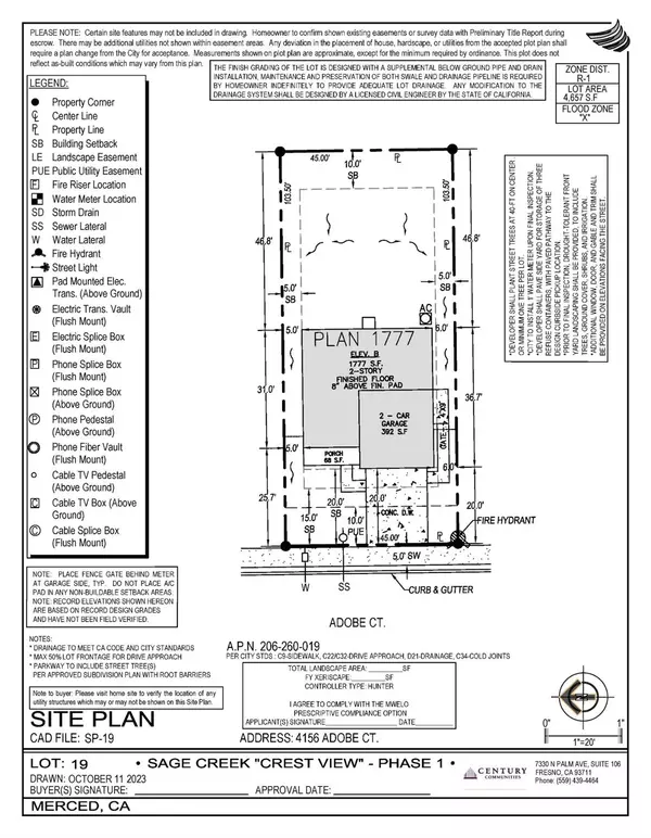 Merced, CA 95348,4156 Adobe CT