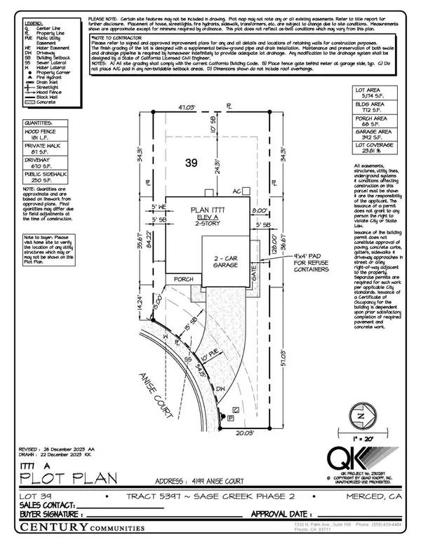 Merced, CA 95348,4199 Anise CT