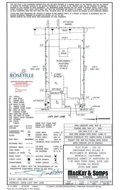 Roseville, CA 95747,2009 Lazy Day LN