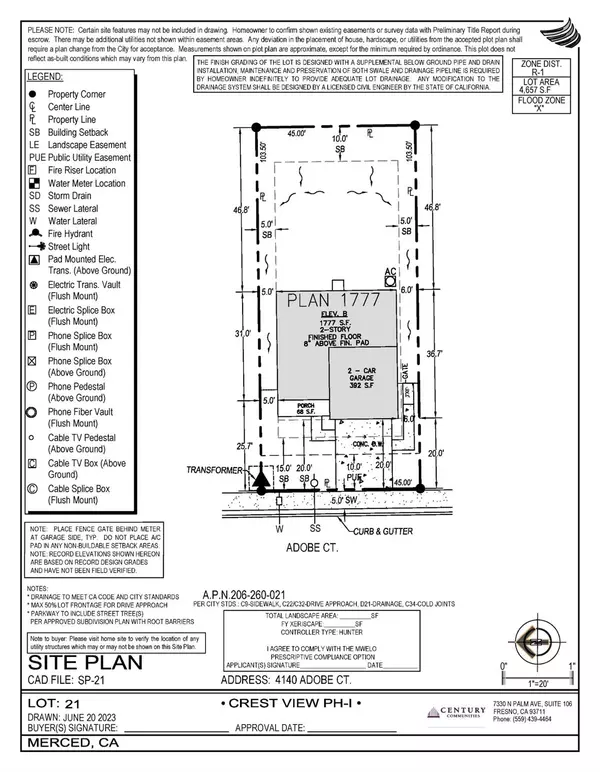 Merced, CA 95348,4140 Adobe CT