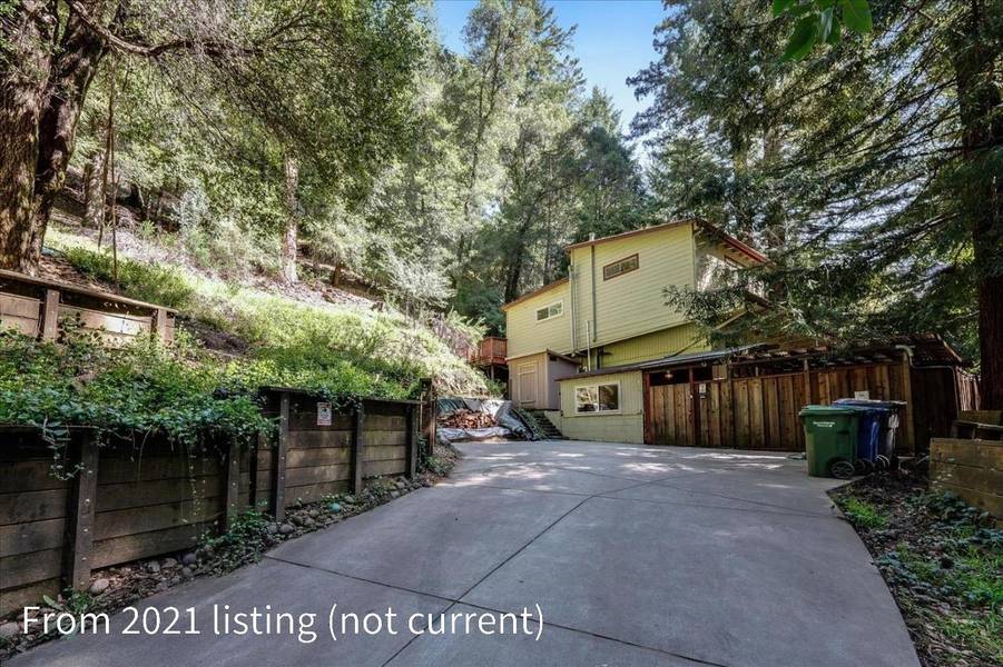 330 Huckleberry LN, Boulder Creek, CA 95006