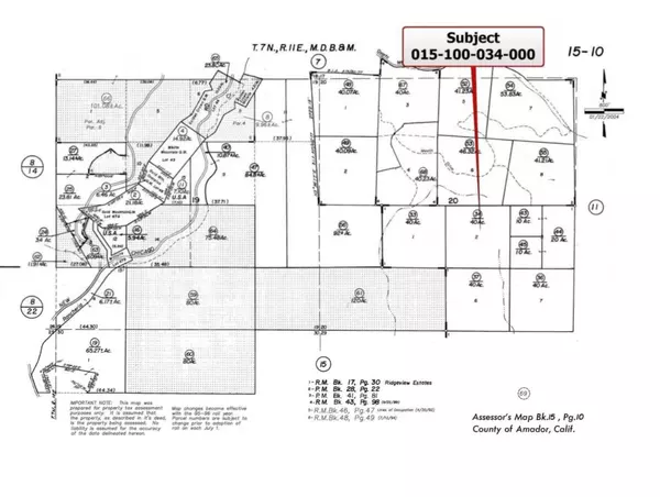 Sutter Creek, CA 95685,0 Lot 2 Ridgeview Circle