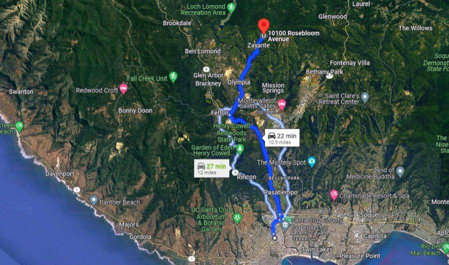 Felton, CA 95018,0 Rosebloom AVE
