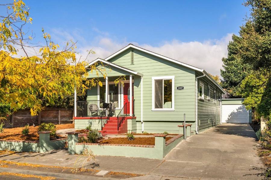 1407 Stannage AVE, Berkeley, CA 94702