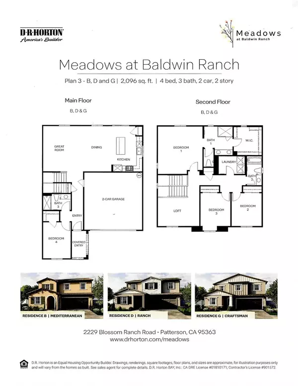 Patterson, CA 95363,232 Moss Ranch WAY