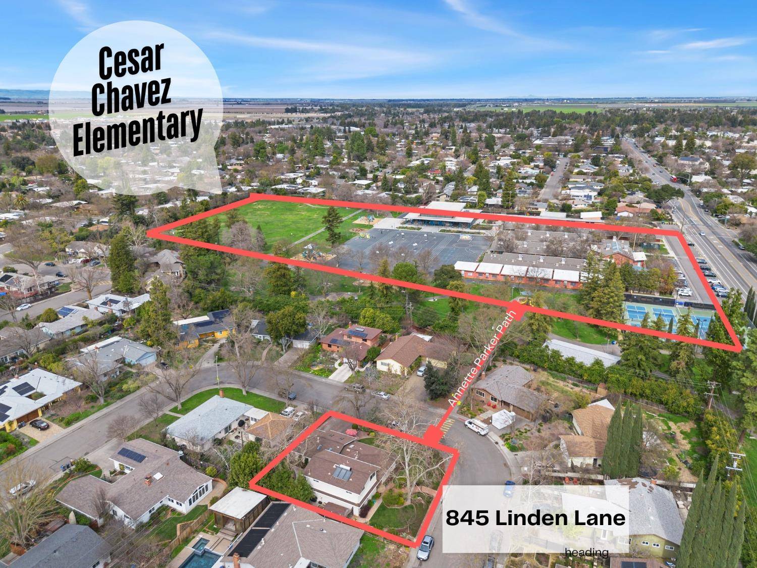 Davis, CA 95616,845 Linden LN