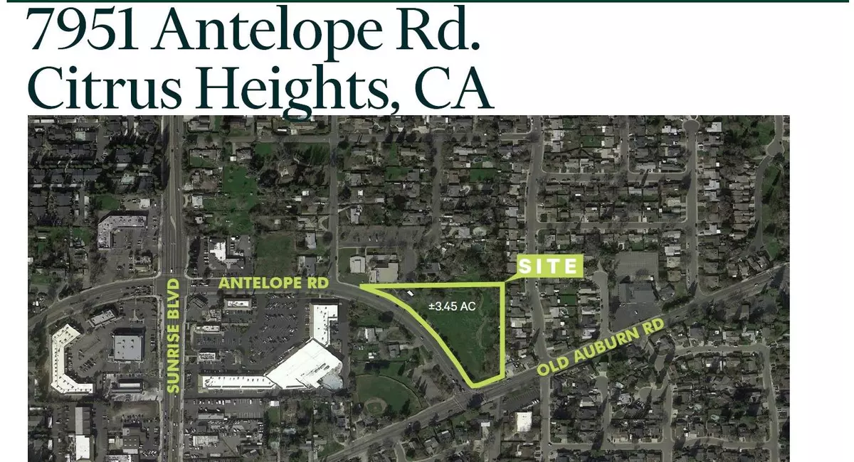 Citrus Heights, CA 95610,7951 Antelope RD