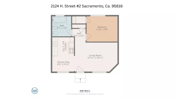 Sacramento, CA 95816,2124 H ST