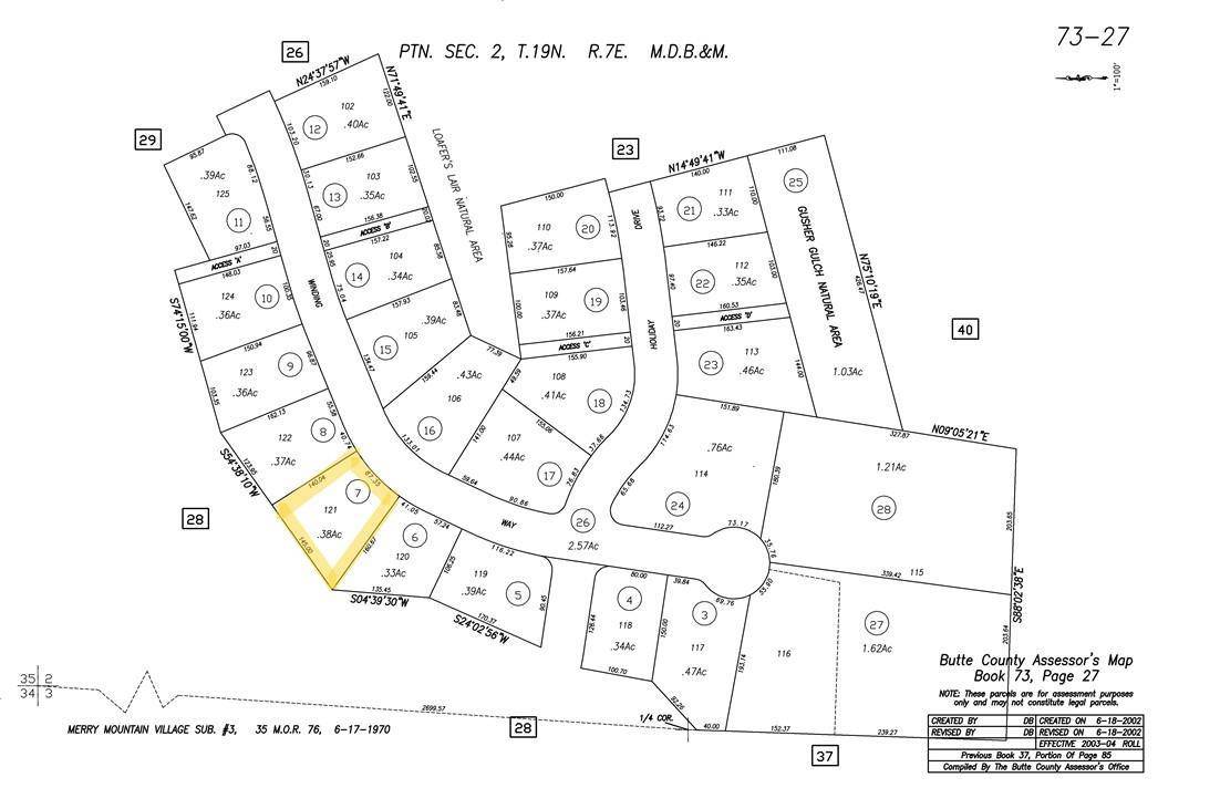 11235 Winding WAY, Clipper Mills, CA 95930