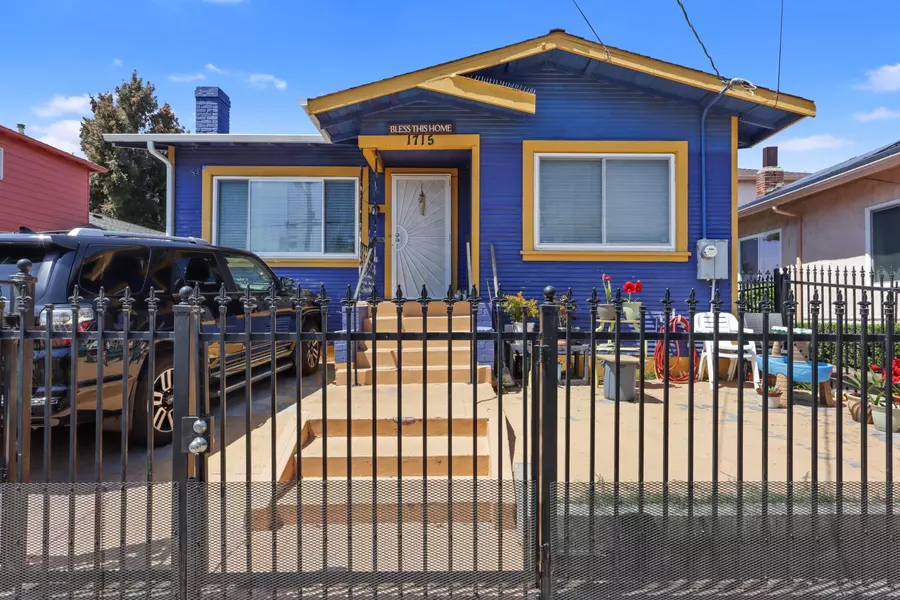 1715 83rd AVE, Oakland, CA 94621