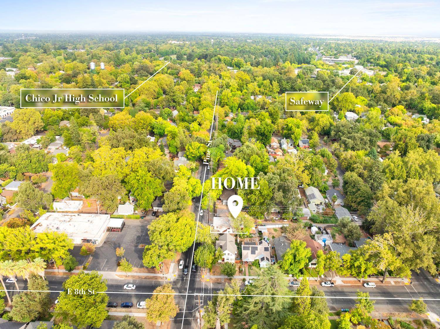 Chico, CA 95928,735 Pine ST