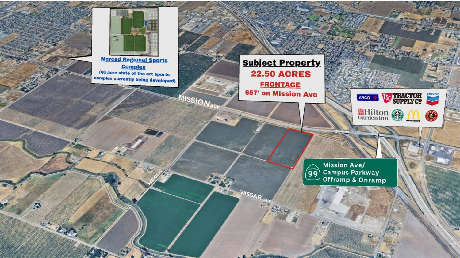 1/2 E Mission AVE, Merced, CA 95341