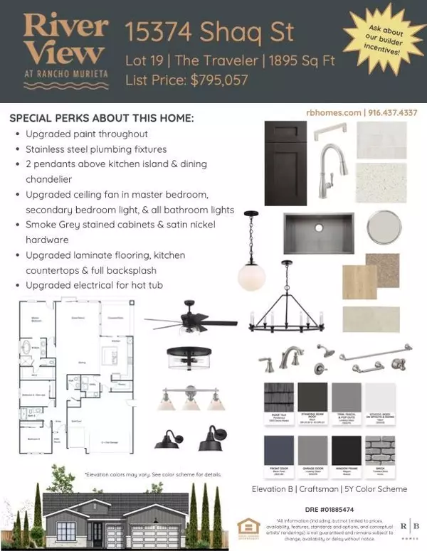 Rancho Murieta, CA 95683,15374 Shaq ST
