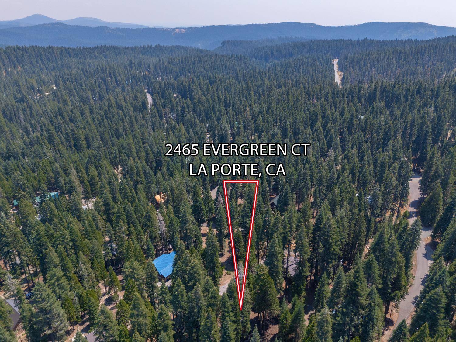 La Porte, CA 95981,2465 Evergreen CT