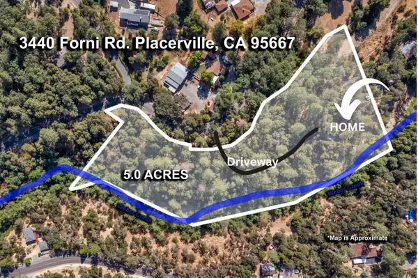 Placerville, CA 95667,3440 Forni RD