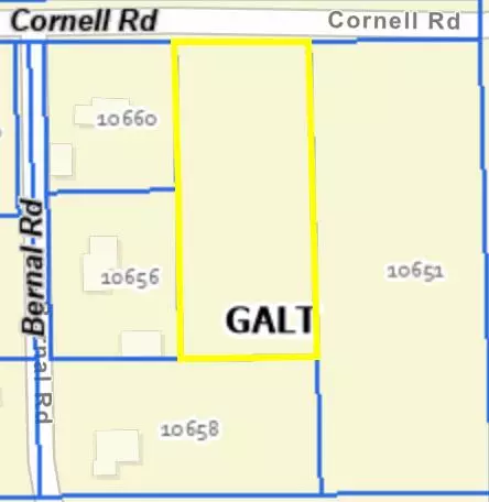 Galt, CA 95632,0 Cornell RD