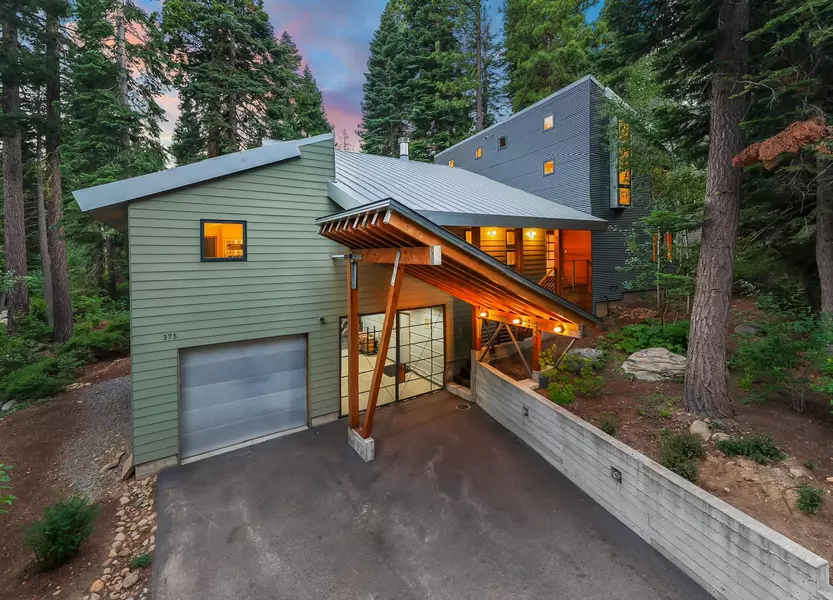 375 Bow RD, Tahoe City, CA 96145