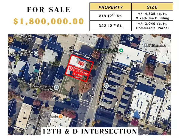Sacramento, CA 95814,318 12th ST