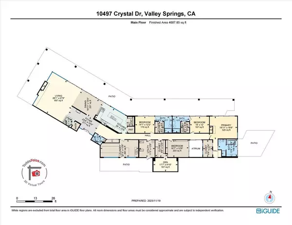 Wallace, CA 95224,10497 Crystal DR