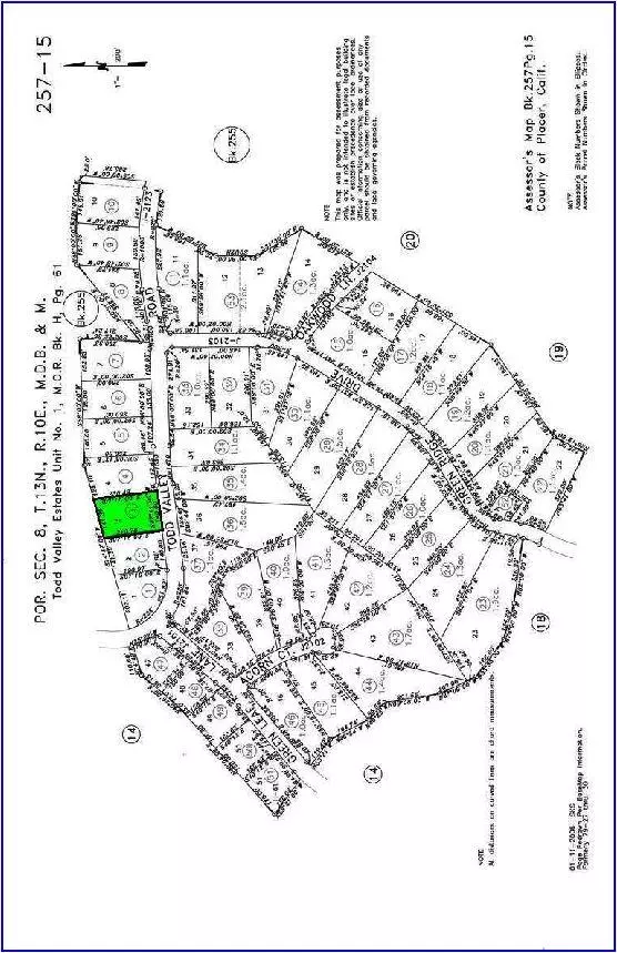 Foresthill, CA 95631,20955 Todd Valley RD