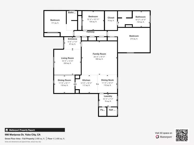 998 Mariposa DR, Yuba City, CA 95991