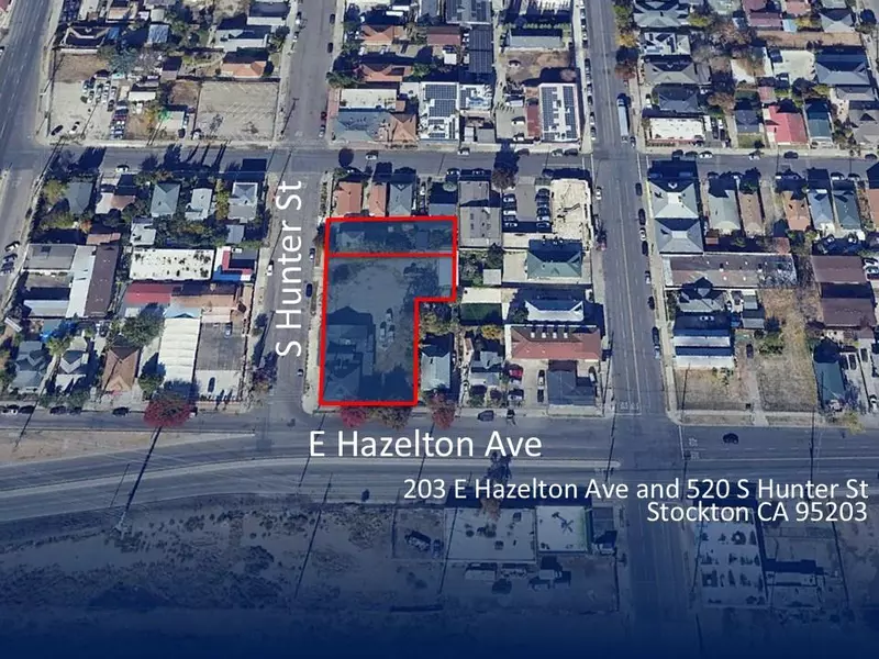 203 E Hazelton AVE, Stockton, CA 95203