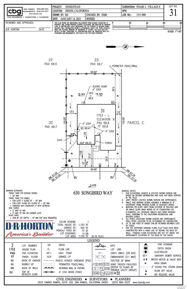 Dixon, CA 95620,630 Songbird WAY