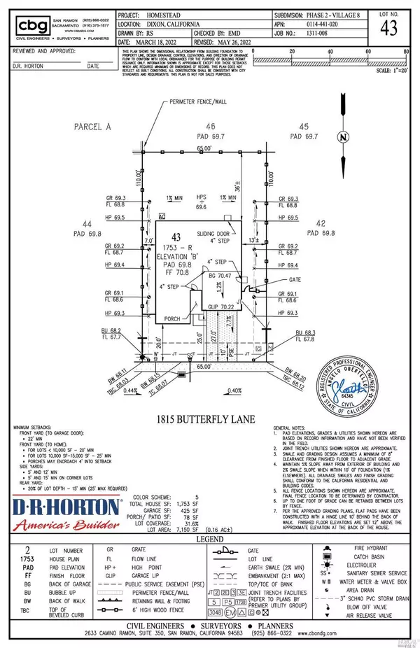 Dixon, CA 95620,1815 Butterfly LN