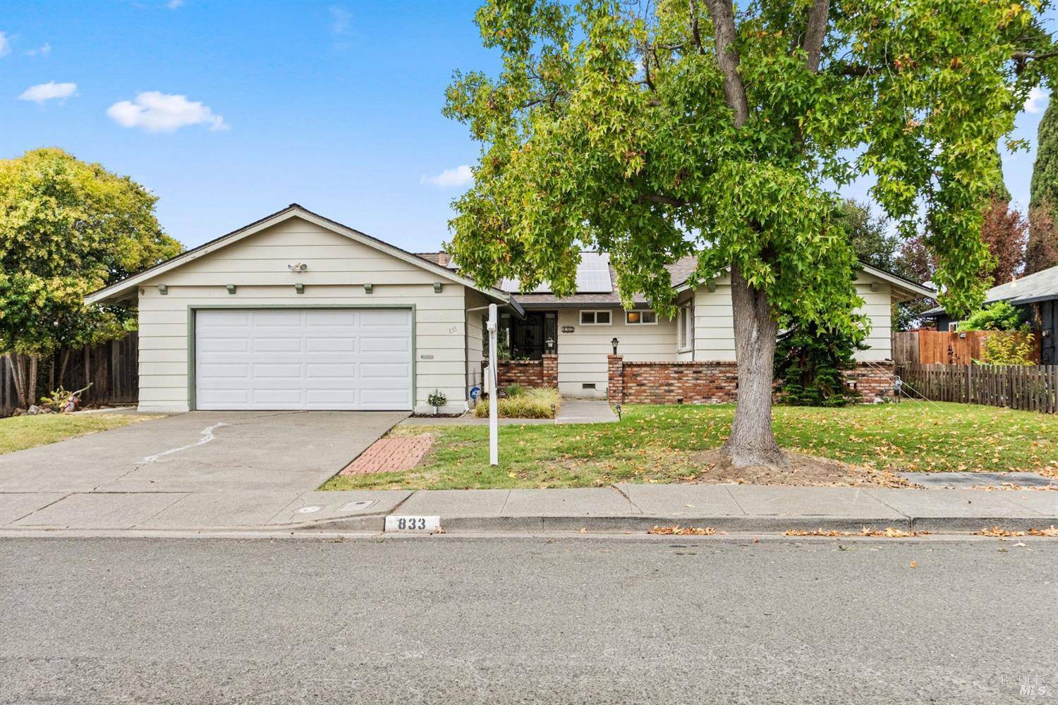833 Tobin DR, Vallejo, CA 94589