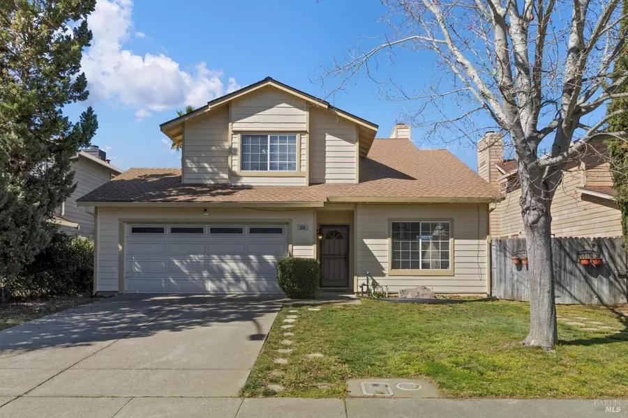 204 Haviture WAY, Vallejo, CA 94589