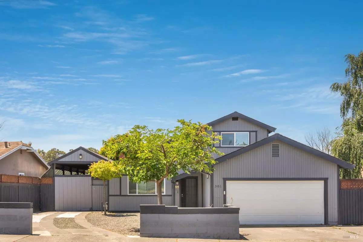 Vallejo, CA 94589,301 Baylor DR