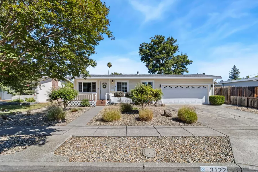 3122 Piedmont AVE, Napa, CA 94558