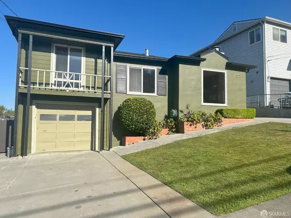 816 Stoneyford DR,  Daly City,  CA 94015