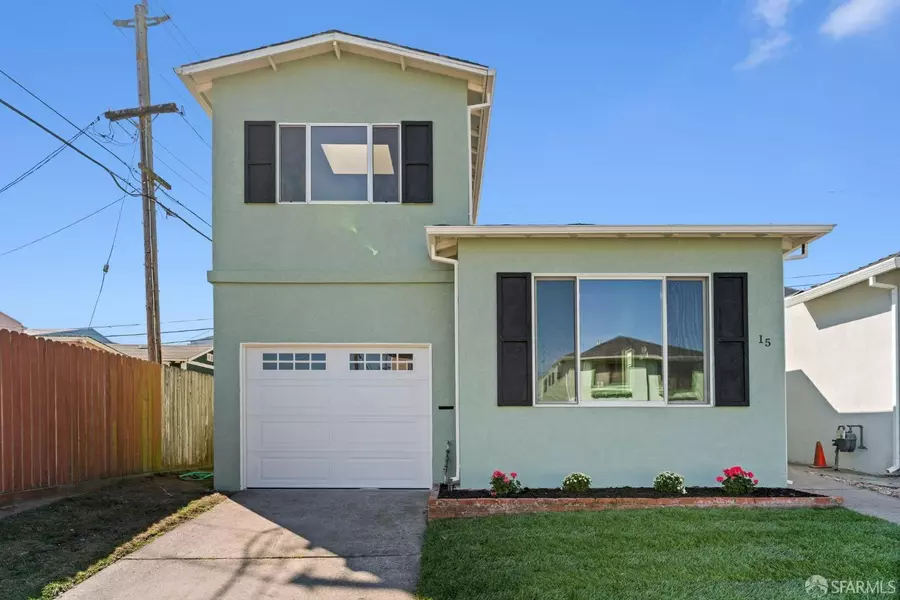 15 Shelbourne AVE, Daly City, CA 94015