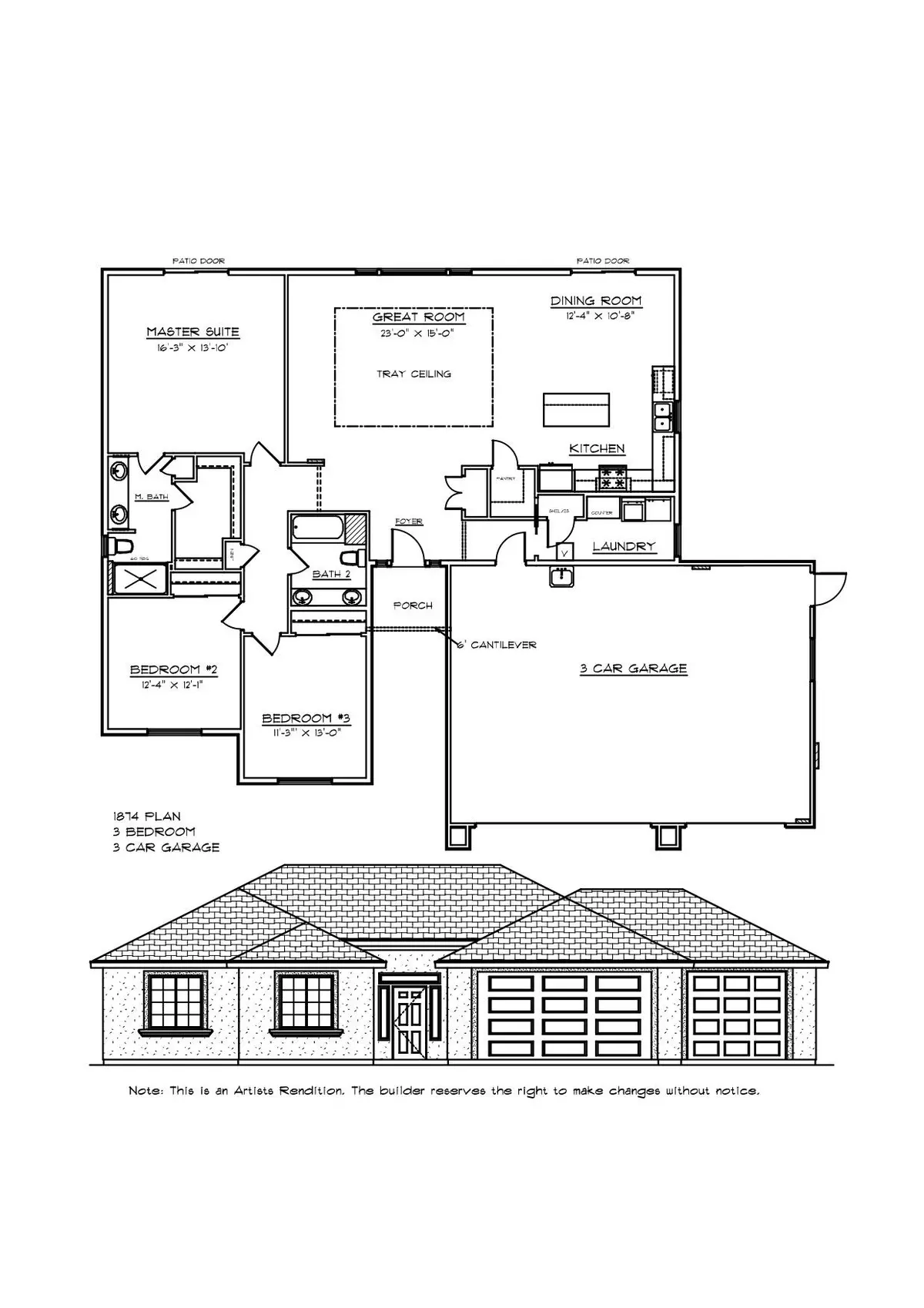 Redding, CA 96002,3696 Nadal DR #Lot 2