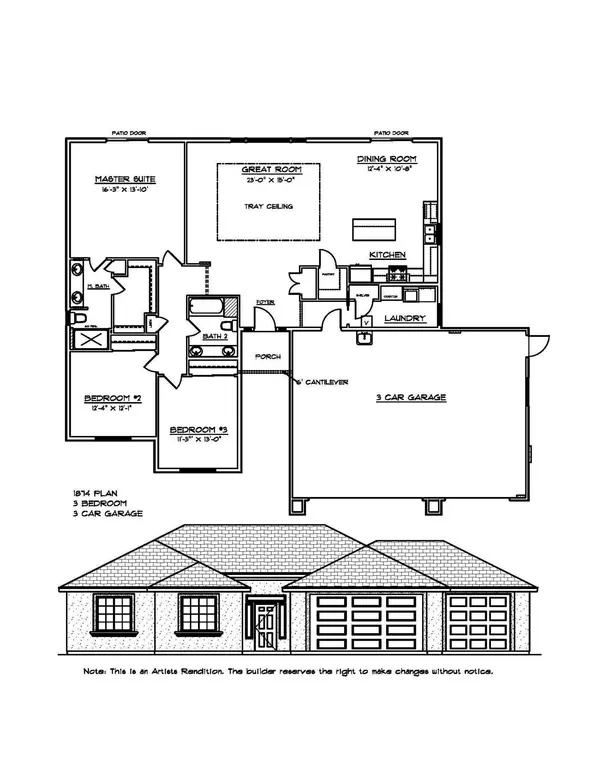 3636 Nadal DR #Lot 5, Redding, CA 96002