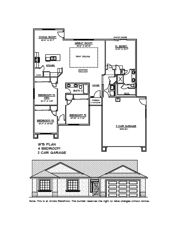 3399 Laver ST #Lot 1, Redding, CA 96002