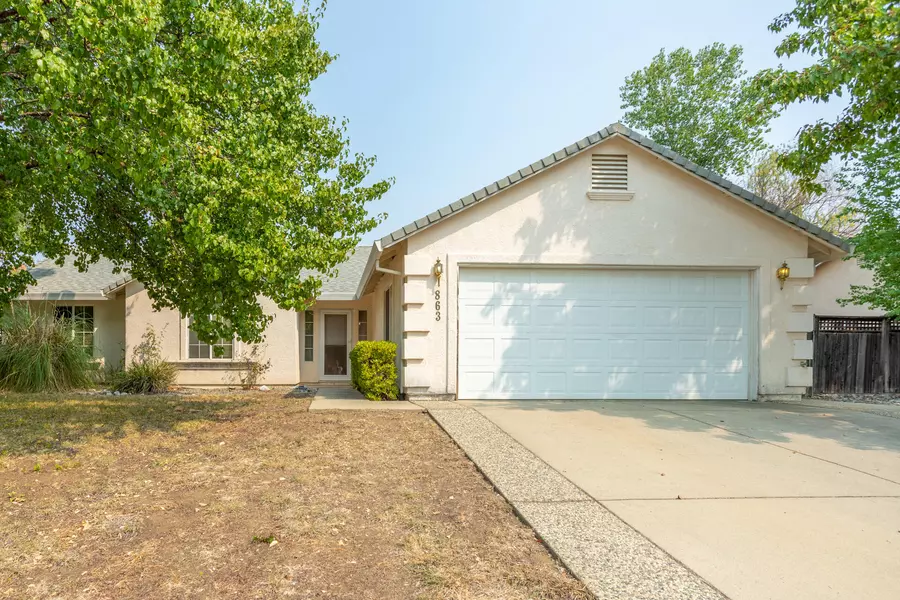 863 Paramount WAY, Redding, CA 96003