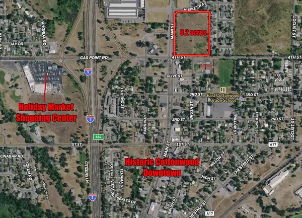 Cottonwood, CA 96022,8.2 acres Main St