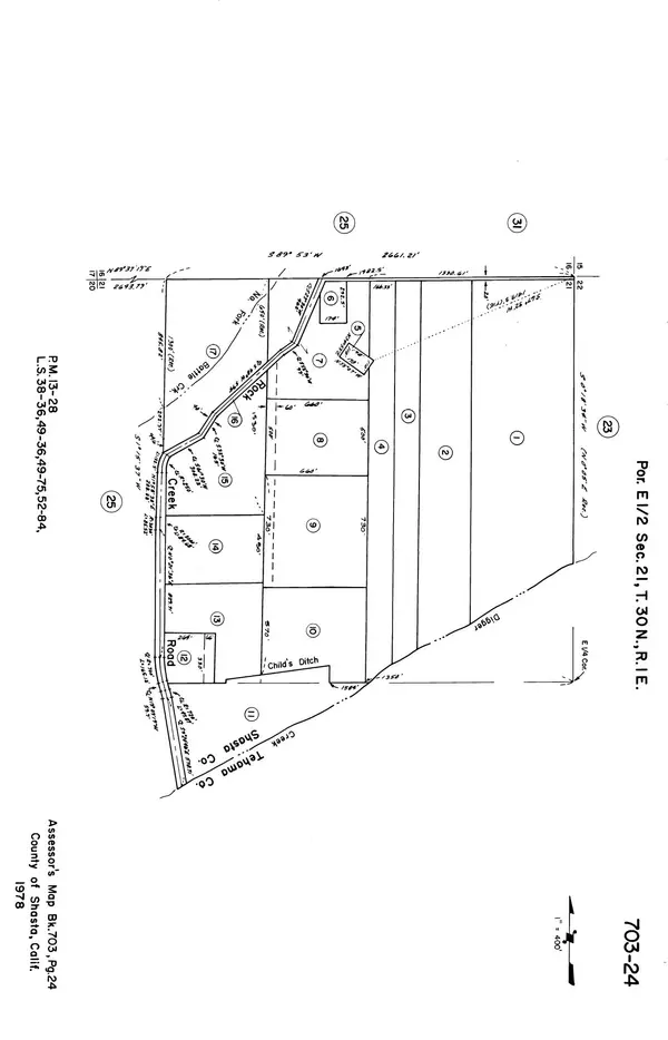 Manton, CA 96059,1 ACRE Rock Creek Rd