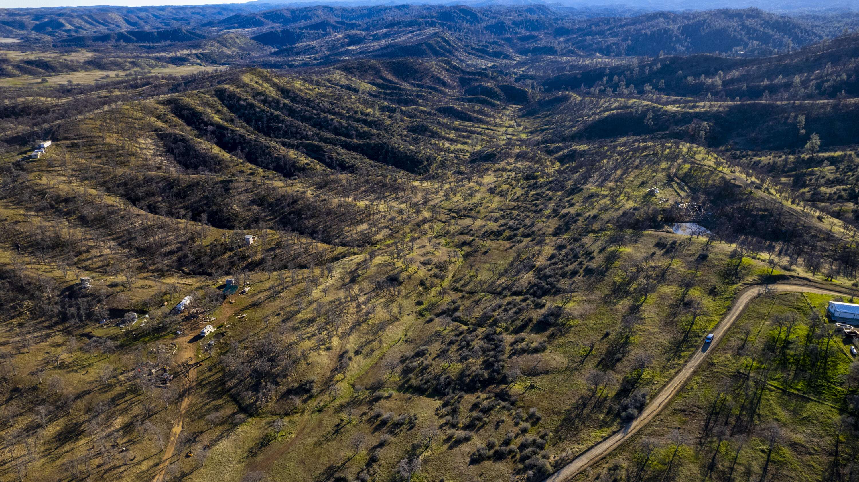 Yolla Bolly Rd., Igo, CA 96047