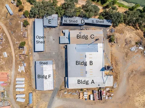 Cottonwood, CA 96022,3308 Cyclone CT #A-B-C-D & 2 Sheds